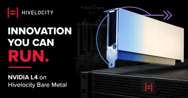 Innovation you control: Optimized GPU's on Hivelocity Bare Metal