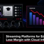 Streaming Platforms for Education Lose Margin with Cloud Infrastructure